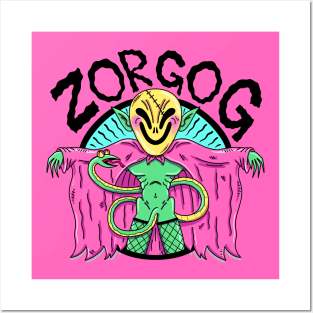 Zorgog Posters and Art